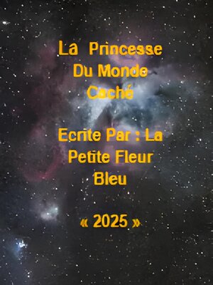 cover image of La Princesse Du Monde Caché